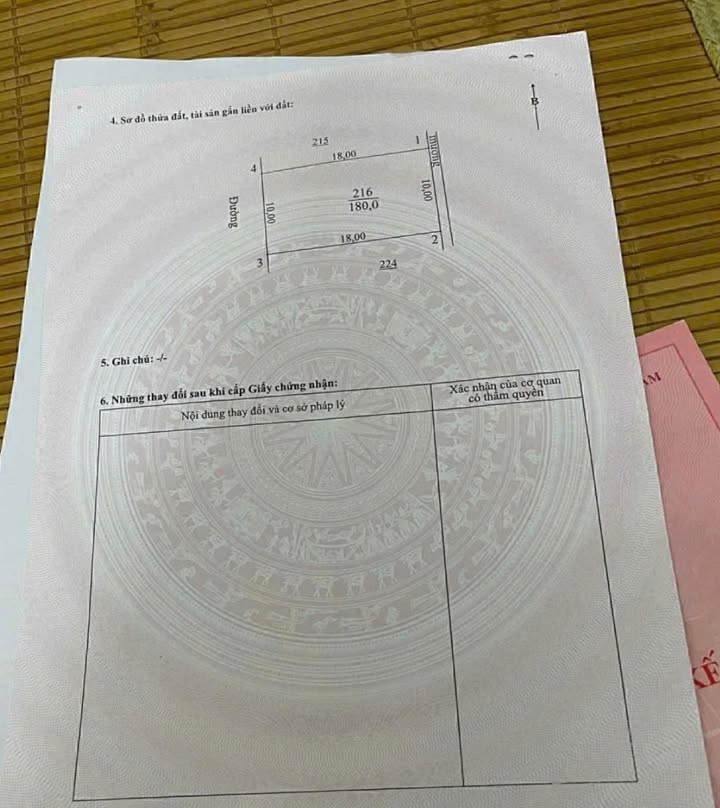 Đất nền xóm 4 xã Diễn Đồng, Nghệ An - 180m² giá 2.2 tỷ - Cơ hội đầu tư hấp dẫn!