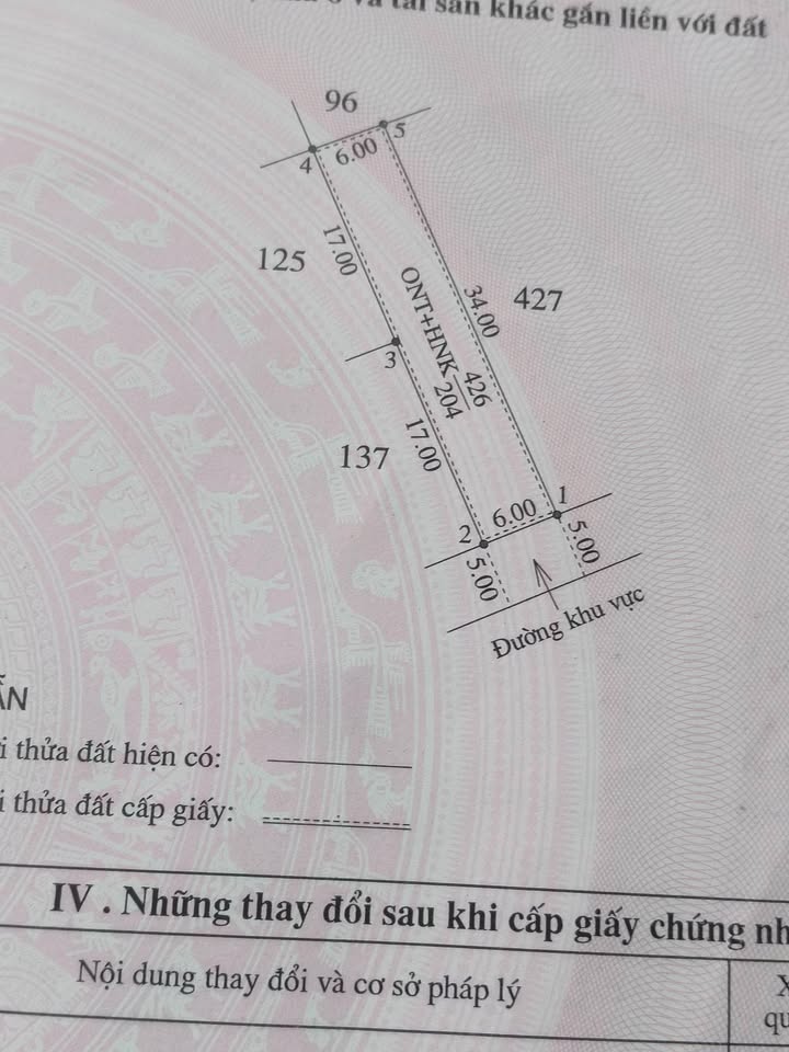 Đất nền Cam Hiếu 204m² giá chỉ 3XX triệu - Cơ hội đầu tư tuyệt vời!