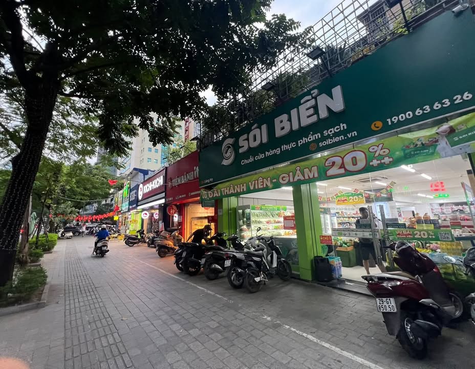 Nhà phố Giảng Võ Ba Đình 140m² - Thích hợp kinh doanh mọi mô hình!