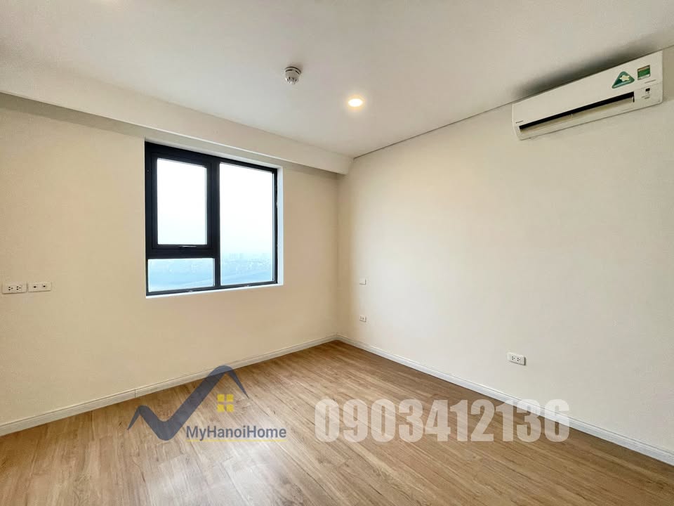 Căn hộ Mipec Riverside Long Biên 2 ngủ giá 11 triệu - Không đồ, sẵn sàng vào ở!