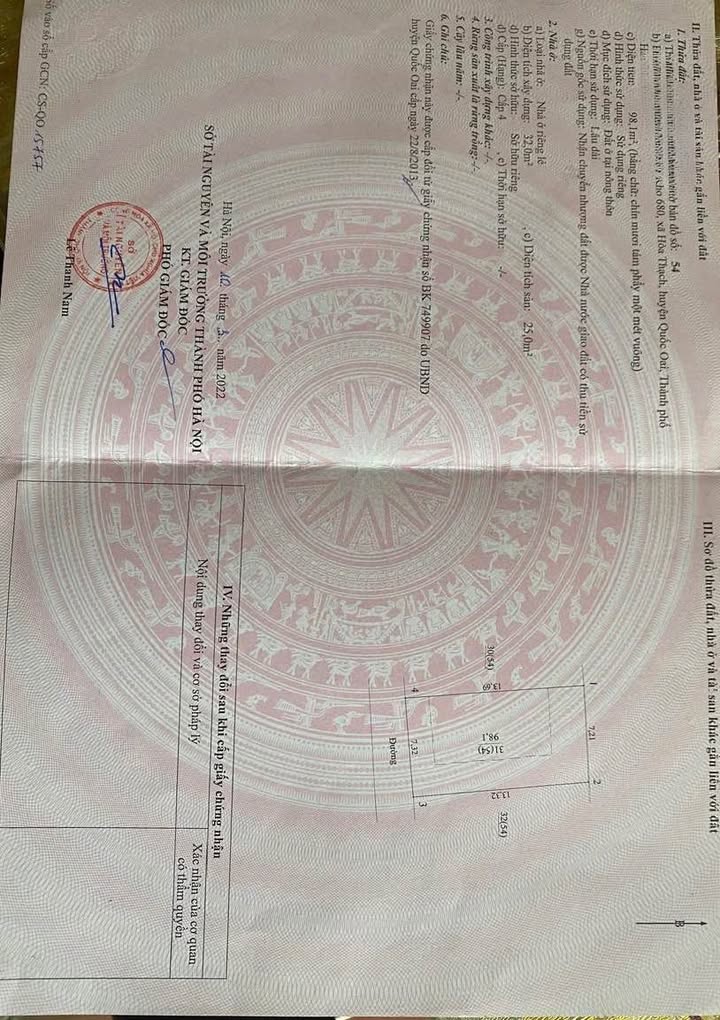 Nhà tập thể 680 Bạch Thạch, Phú Cát 98m² giá 3.5 tỷ - Vị trí đắc địa, tiện ích đầy đủ!