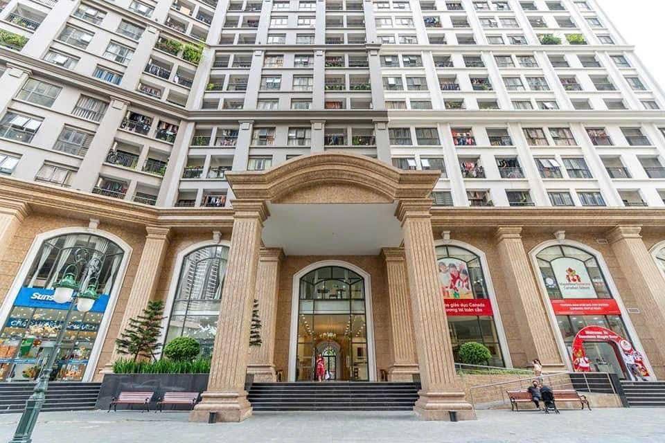 Căn hộ Sunshine Lĩnh Nam 86m² giá 7,5 tỷ - Sổ hồng chính chủ, thiết kế hiện đại!