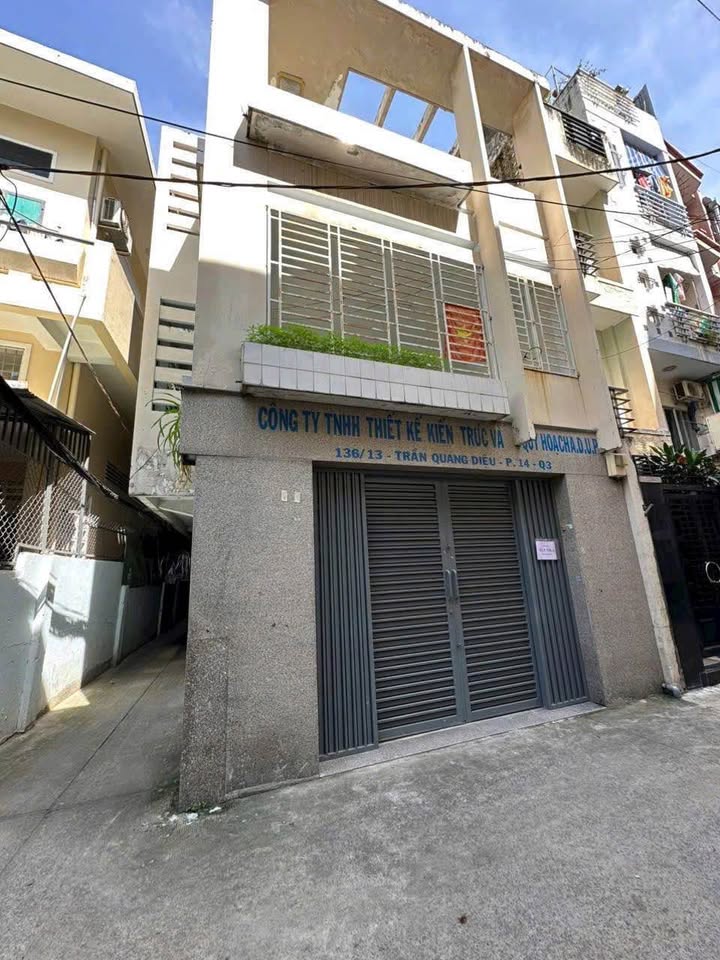 Nhà góc hẻm xe hơi Trần Quang Diệu, Quận 3, 69.3m² - Giá chỉ 14.5 tỷ TL