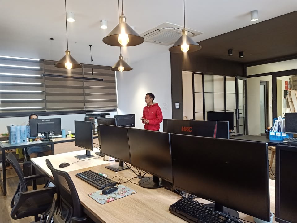 Văn phòng cho thuê Thượng Đình - Thanh Xuân 60m² giá 9 triệu - Không gian sang trọng!