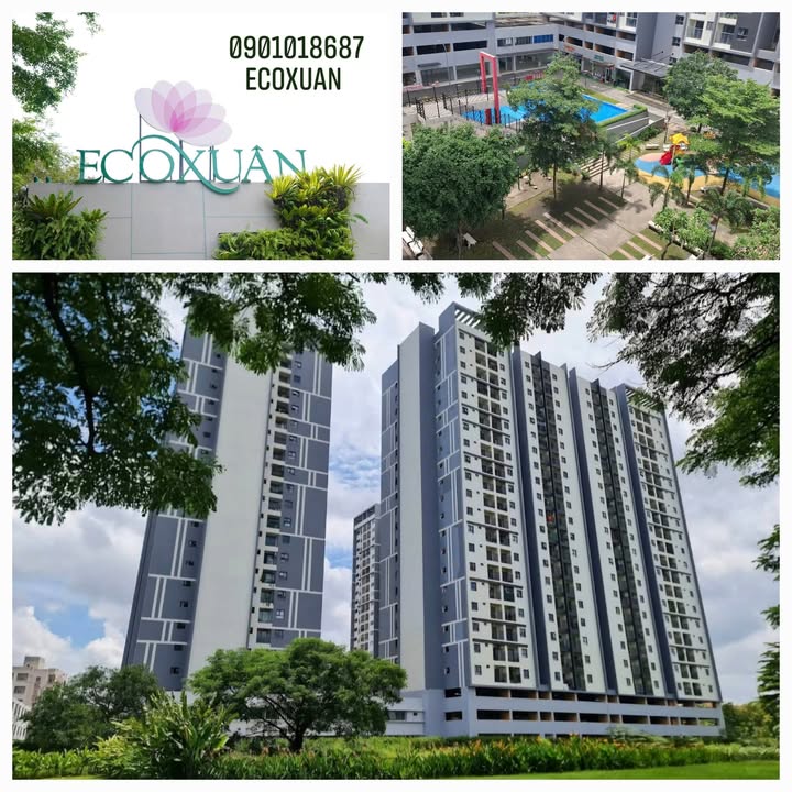Căn hộ 2PN-2WC Block C Eco Xuân Lái Thiêu 67m² giá 2.3 tỷ - View đẹp, sổ đỏ chính chủ!