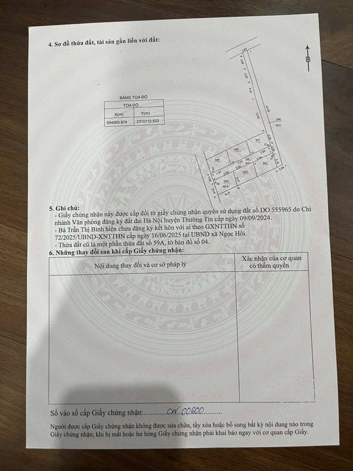 Đất nền lô góc Hồng Vân - Thường Tín 40,5m² - Đầu tư sinh lời ngay!