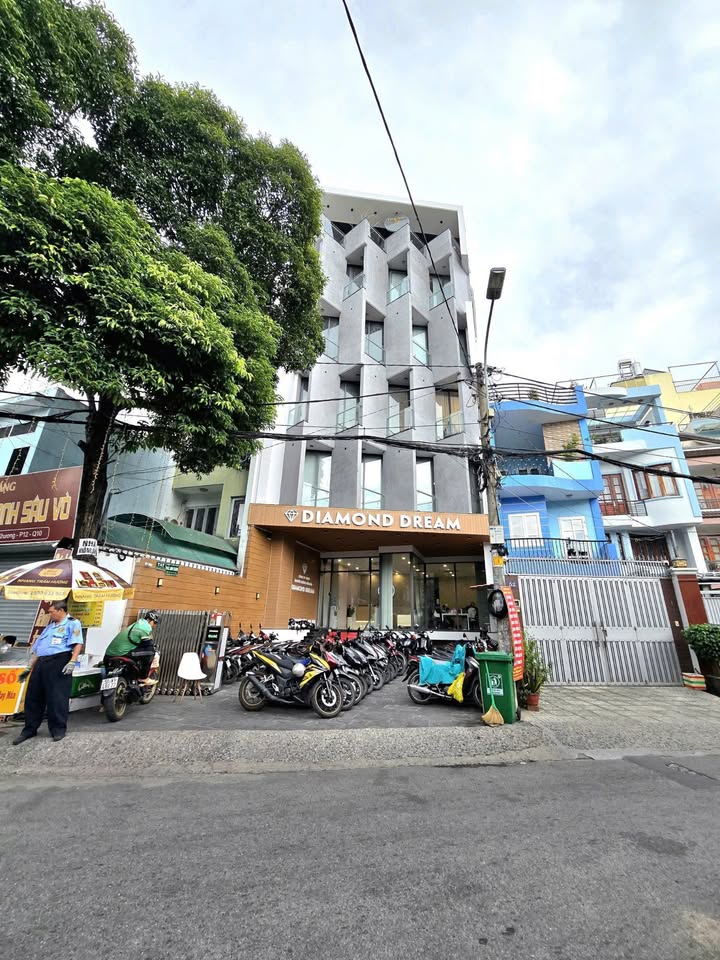 Building cho thuê mặt tiền Hoàng Dư Khương, Quận 10, 144m² - Văn phòng hạng A mini lý tưởng!