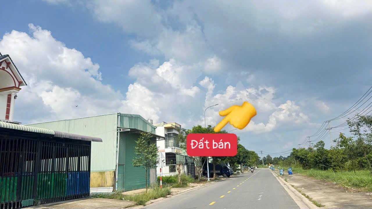 Lô Đất KCN Vsip2 Vĩnh Tân 200m² giá 3.7 tỷ - Hướng Đông Nam thoáng mát!