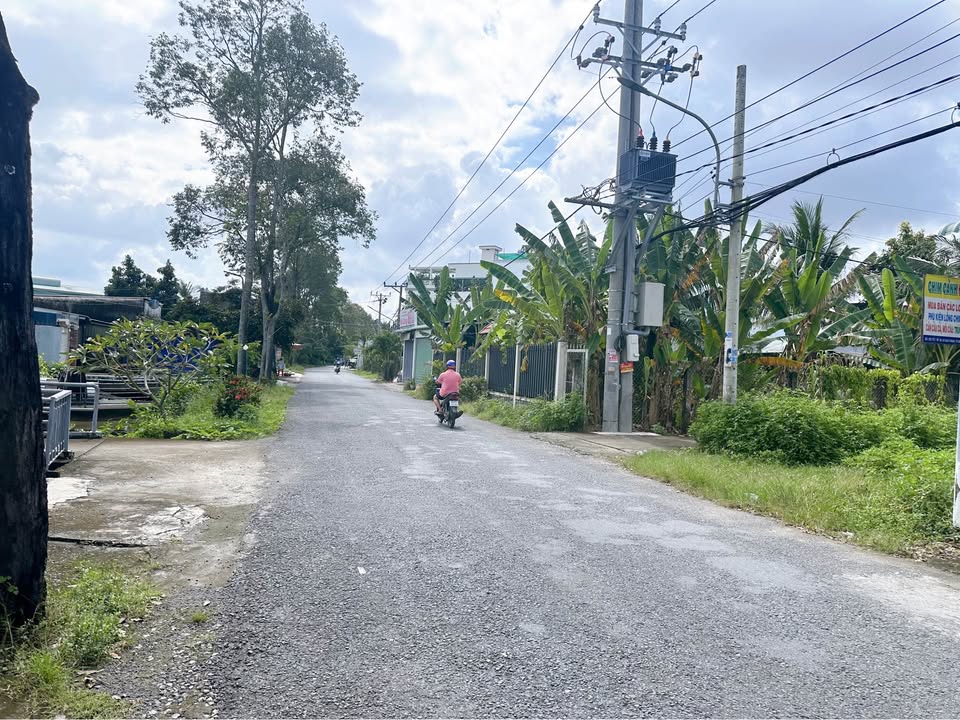 Đất nền Đạo Thạnh, Mỹ Tho 600m² giá chỉ 6 tỷ - Mặt tiền view kênh tuyệt đẹp!