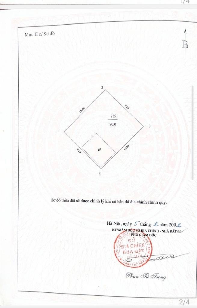 Đất thổ cư Cầu Giấy 90m², mặt tiền 9m, giá thỏa thuận - Cơ hội đầu tư hiếm có!