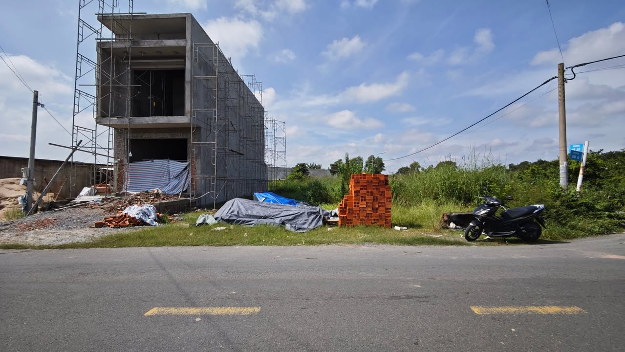 Đất nền mặt tiền đường Số 9, xã Tân Thông Hội, Củ Chi - Diện tích 110m², xây dựng tự do!