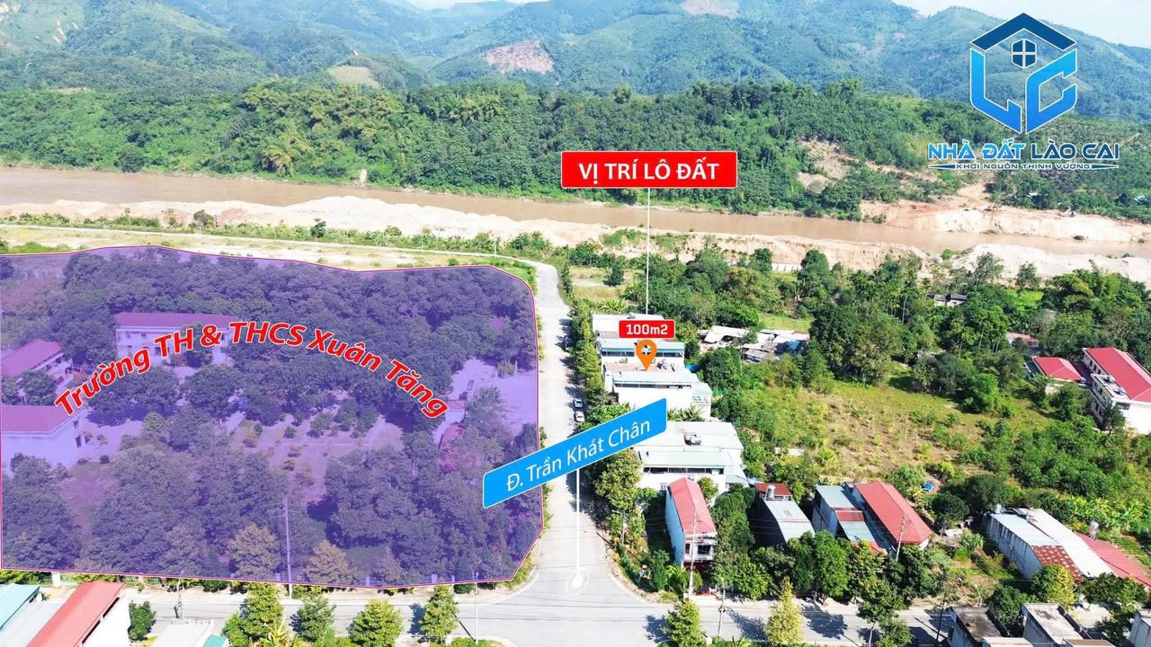 Đất nền Xuân Tăng Lào Cai 100m² giá 1.3 tỷ - Cơ hội đầu tư sinh lời!
