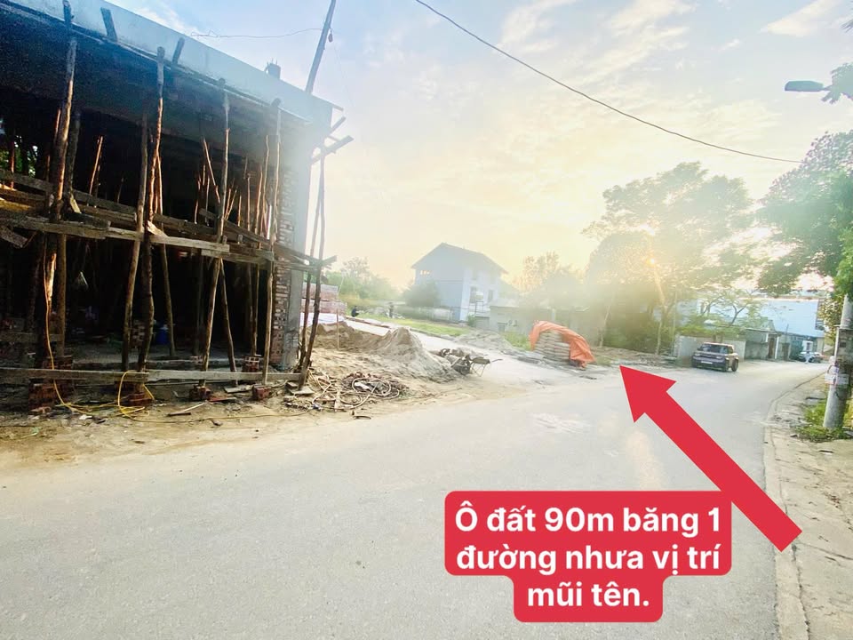 Đất nền Liên Bảo Vĩnh Yên 90m² - Đường nhựa ô tô tránh nhau, giá thỏa thuận!