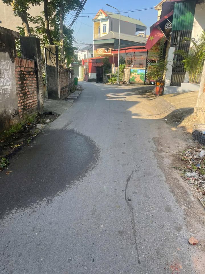 Đất kinh doanh thôn Bá Cầu, Bình Xuyên 123m² giá 2.6 tỷ - Mặt tiền 5.49m, sổ đỏ chính chủ!