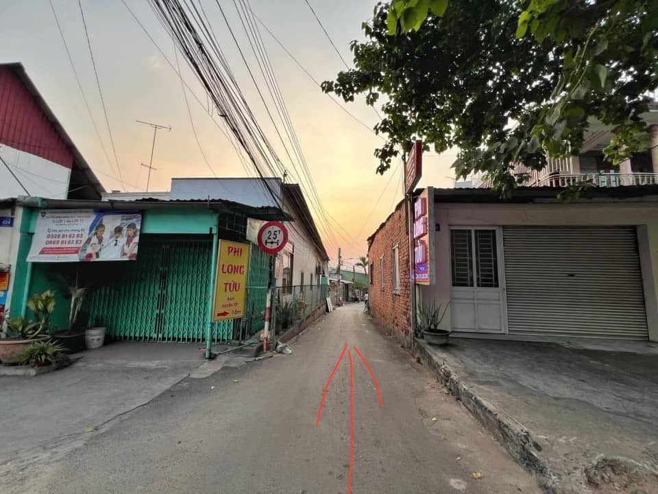 Đất nền phường Chánh Mỹ, Thủ Dầu Một 1645m² - Kinh doanh thuận lợi!