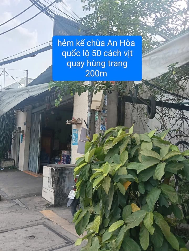 Nhà hẻm Quốc lộ 50, Bình Chánh 24m² giá 820 triệu - Nhà đẹp vào ở ngay!