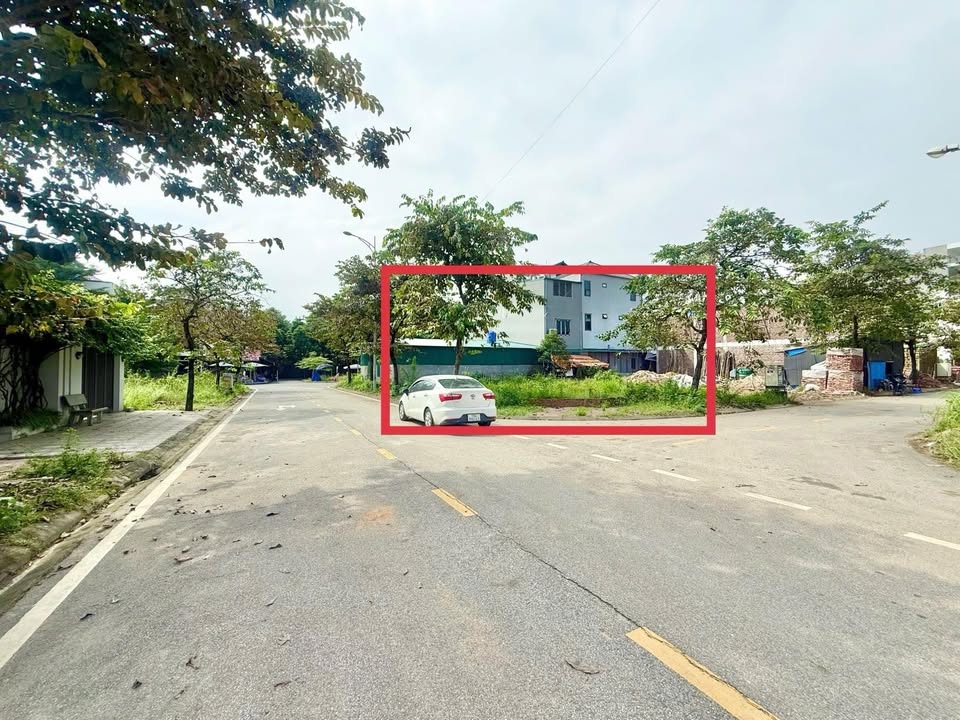 Đất nền KĐT Minh Phương, Việt Trì 89.8m² - Bán nhanh lô góc 2 mặt tiền!