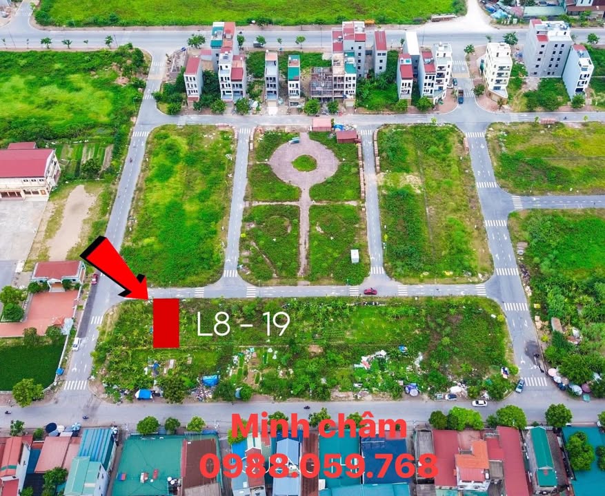 Đất nền Khắc Niệm, Bắc Ninh 92m² giá 6.4 tỷ - Cơ hội đầu tư tuyệt vời!