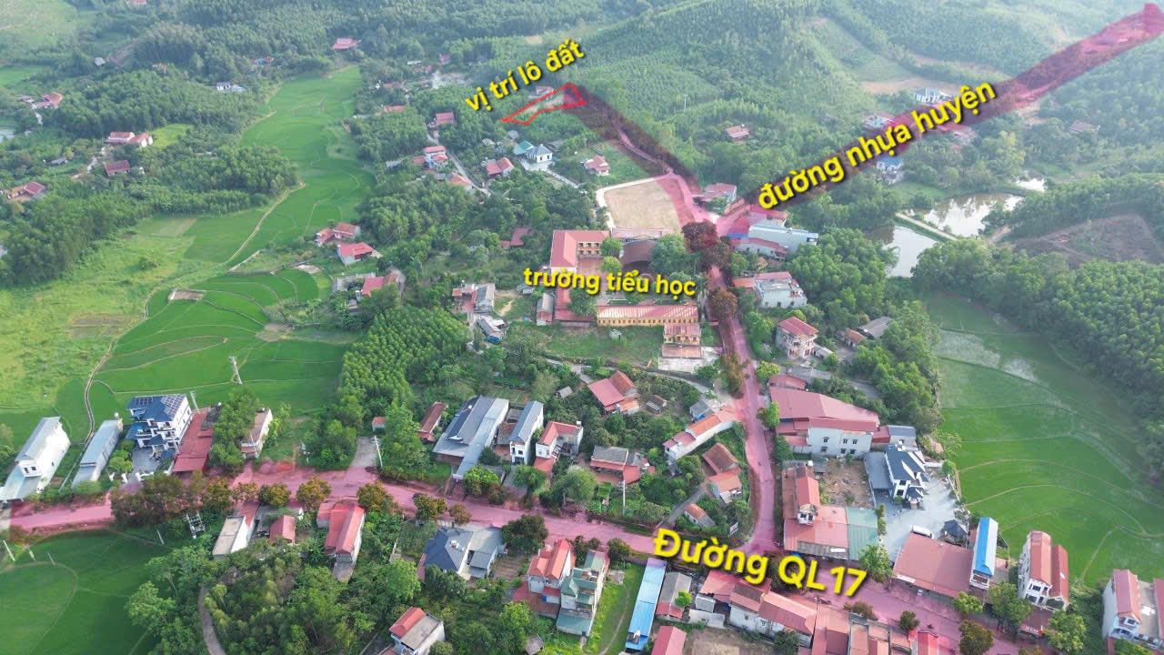 Đất nền Tâm Tiến, Yên Thế 300m² giá chỉ 500 triệu - Mua 1 tặng 1 ưu đãi hấp dẫn!