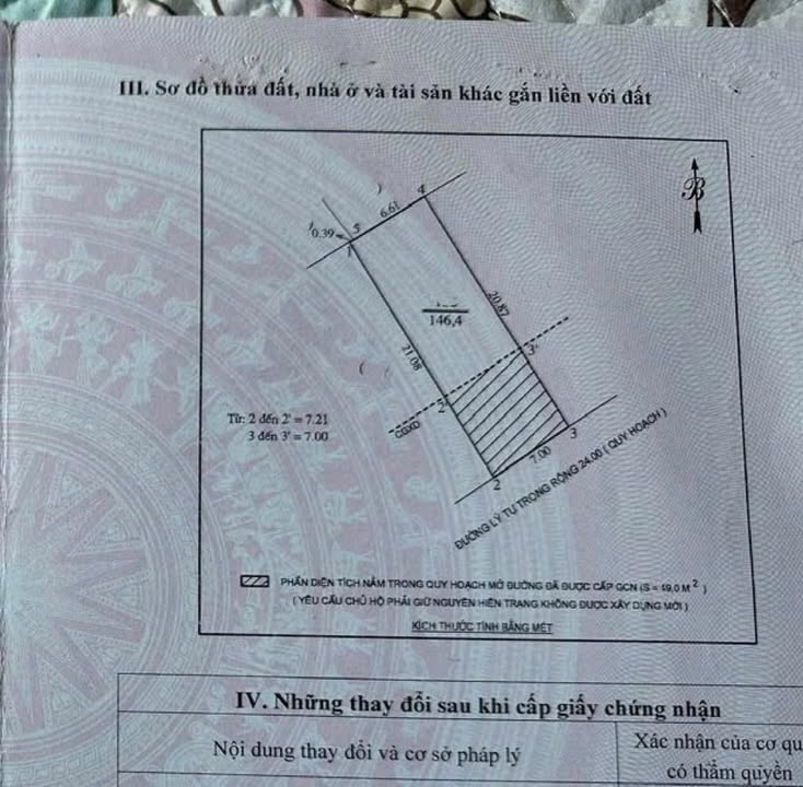 Nhà mặt tiền kinh doanh đường Lý Tự Trọng, Vinh 146m² giá 80 triệu - Cơ hội đầu tư hấp dẫn!