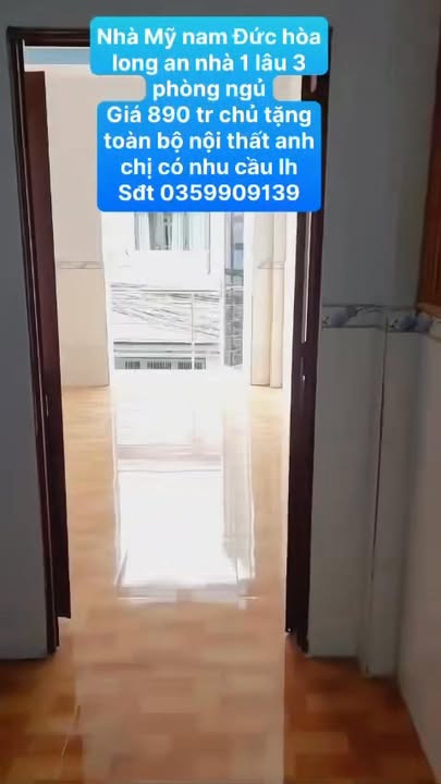 Nhà mới 60m² tại ấp Mới 1, Mỹ Hạnh Nam giá 880 triệu - Sẵn sàng vào ở ngay!