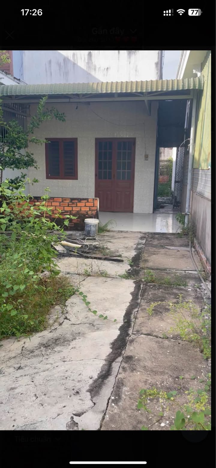 Bán lô đất 150m² tại đường Cách Mạng Tháng Tám, Bình Tân - Giá 1.1 tỷ, cơ hội đầu tư hấp dẫn!