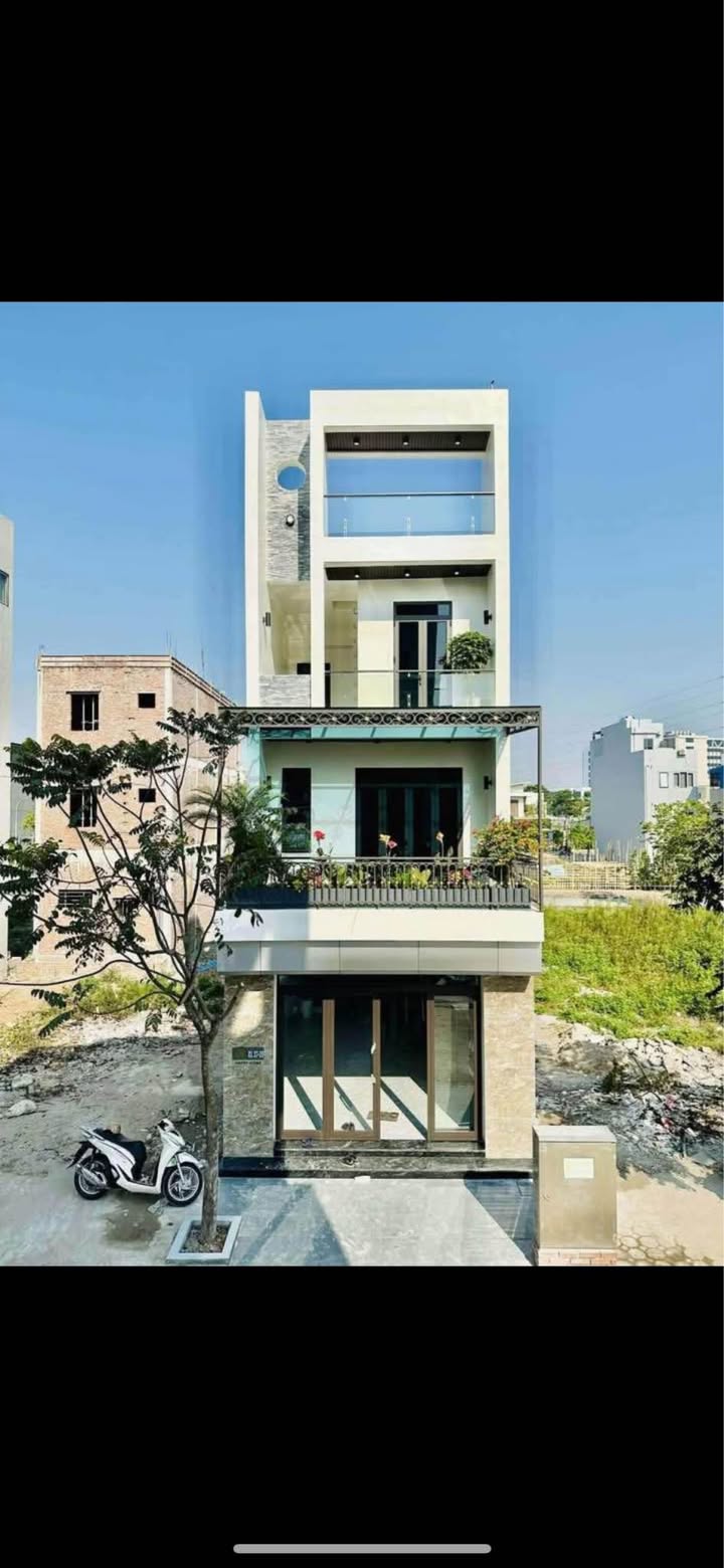 Nhà 3 tầng KĐT Mỹ Trung, 60m² giá 5.049 tỷ - Vị trí kinh doanh sầm uất!