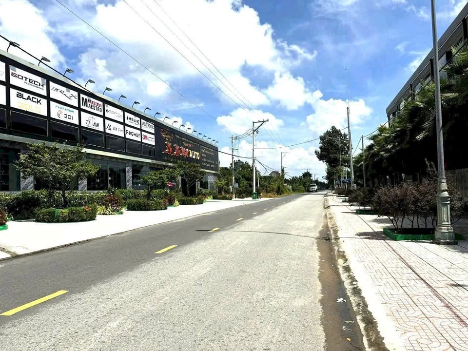 Đất nền mặt tiền đường Mậu Thân, Trà Vinh 241.39m² giá 2 tỷ - Đầu tư sinh lời hấp dẫn!