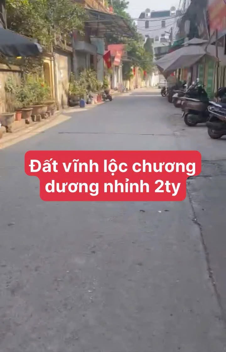 Đất thổ cư Chương Dương 52m² giá 2.9 tỷ - Ô tô vào tận nơi!