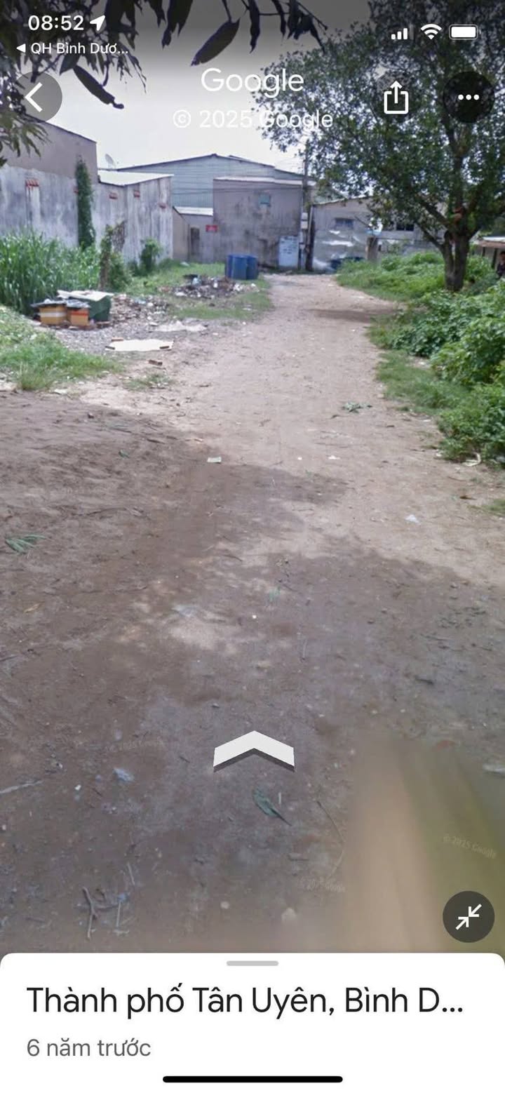 Đất nền Thái Hòa Tân Uyên 168m² giá 1.55 tỷ - Sổ hồng riêng chính chủ!