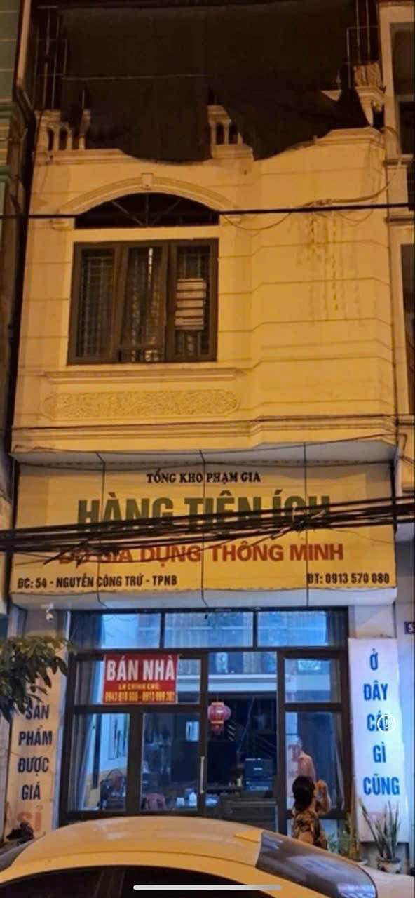 Nhà phố chính chủ tại đường Nguyễn Công Trứ, phường Nam Bình, 78m² - Sẵn sàng vào ở ngay!
