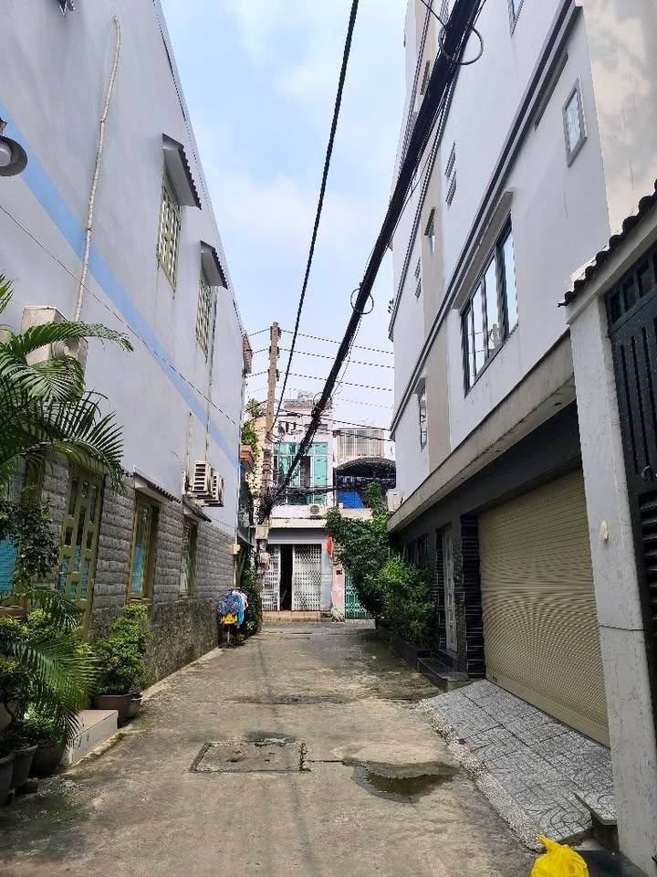 Nhà riêng 50m² đường Nguyễn Cửu Vân, Bình Thạnh - Pháp lý rõ ràng, giá 8 tỷ!