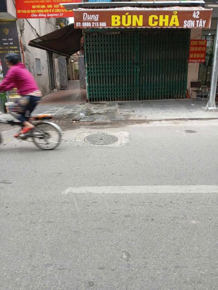 Nhà mặt phố Sơn Tây, Ngọc Hà, Ba Đình 30m² giá 10 tỷ - Chính chủ, cơ hội đầu tư tuyệt vời!