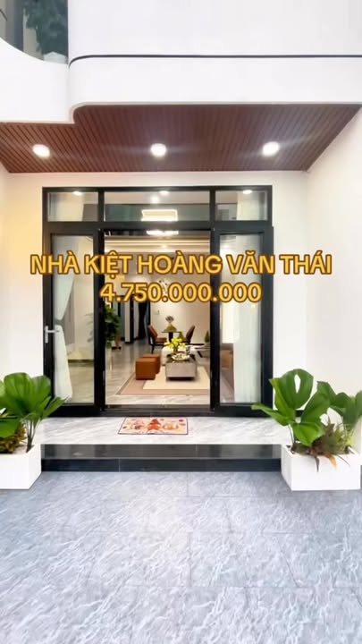 Nhà 2 tầng mới 100% tại 87 Hoàng Văn Thái, Đà Nẵng – Giá 4.75 tỷ, thương lượng nhẹ!