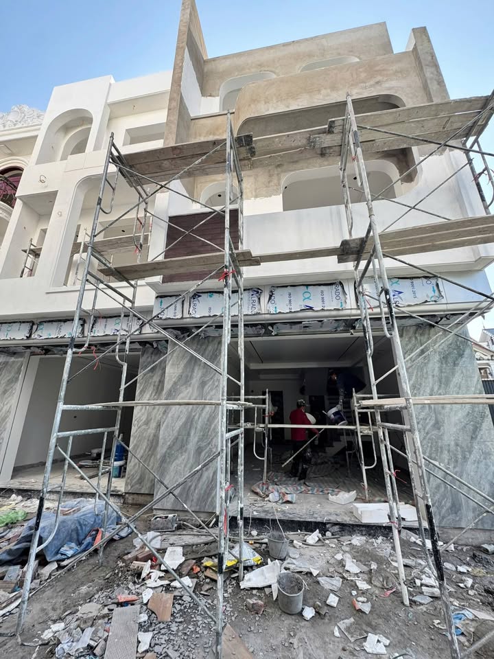 Nhà hiện đại Đặng Cương, An Dương 50m² giá 2.45 tỷ - Ô tô đỗ cửa, gần KCN