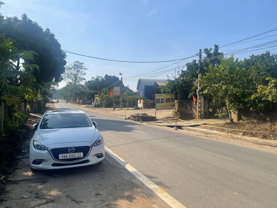 Đất nền 2 mặt tiền Quốc lộ 2, Trạm Thản, 960m² giá 4 tỷ - Cơ hội đầu tư sinh lợi ngay!