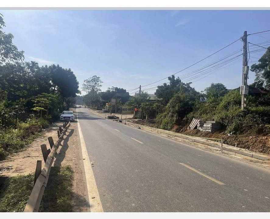 Đất nền 2 mặt tiền Quốc lộ 2, xã Trạm Thản, 960m² - Giá cực tốt chỉ 4 tỷ!