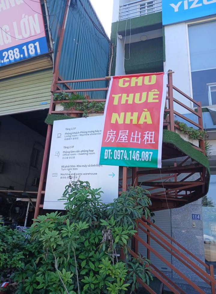 Nhà cho thuê 4 tầng tại Bắc Ninh, diện tích 800m² - Phù hợp làm văn phòng, trung tâm đào tạo!