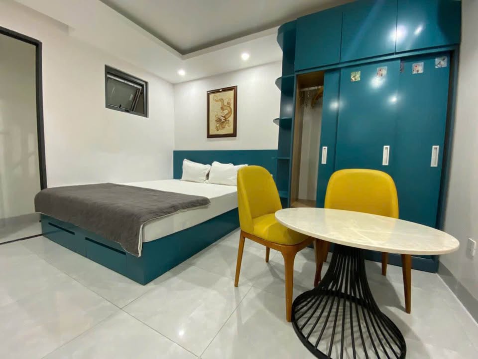 Căn hộ Studio cho thuê tại Lý Nam Đế, Nha Trang 30m² chỉ 5.5 triệu/tháng - Nội thất đầy đủ!