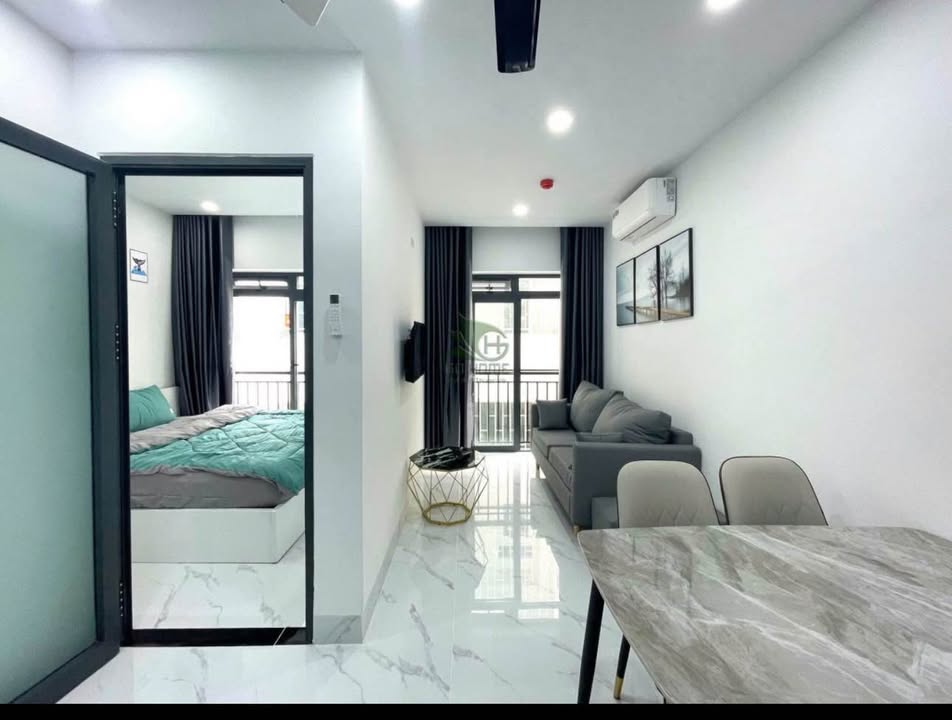Căn hộ 1 phòng ngủ Phước Hải Nha Trang 40m² giá 8.5 triệu - Căn hộ mới sạch sẽ, yên tĩnh!