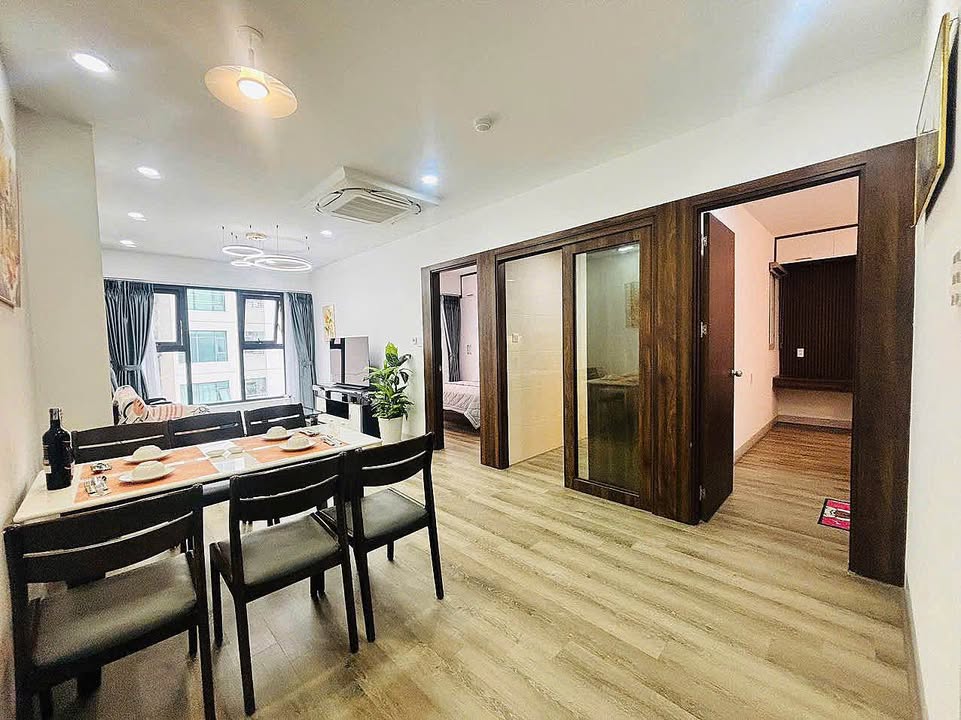 Căn hộ Mường Thanh Viễn Triều Nha Trang 75m² giá 15.5 triệu - View xéo biển cực đẹp!