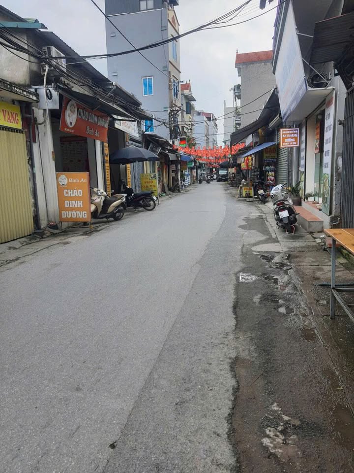 Đất mặt phố Yên Duyên, quận Hoàng Mai, 120m² - Kinh doanh đỉnh cao!
