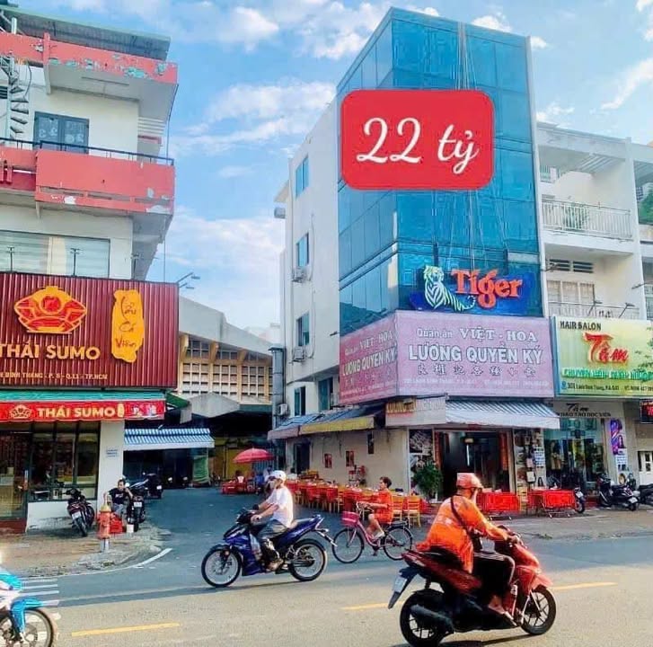 Nhà góc 3 mặt tiền Lãnh Bình Thăng, Q11, 60.4m² giá 22 tỷ - Cơ hội đầu tư tuyệt vời!