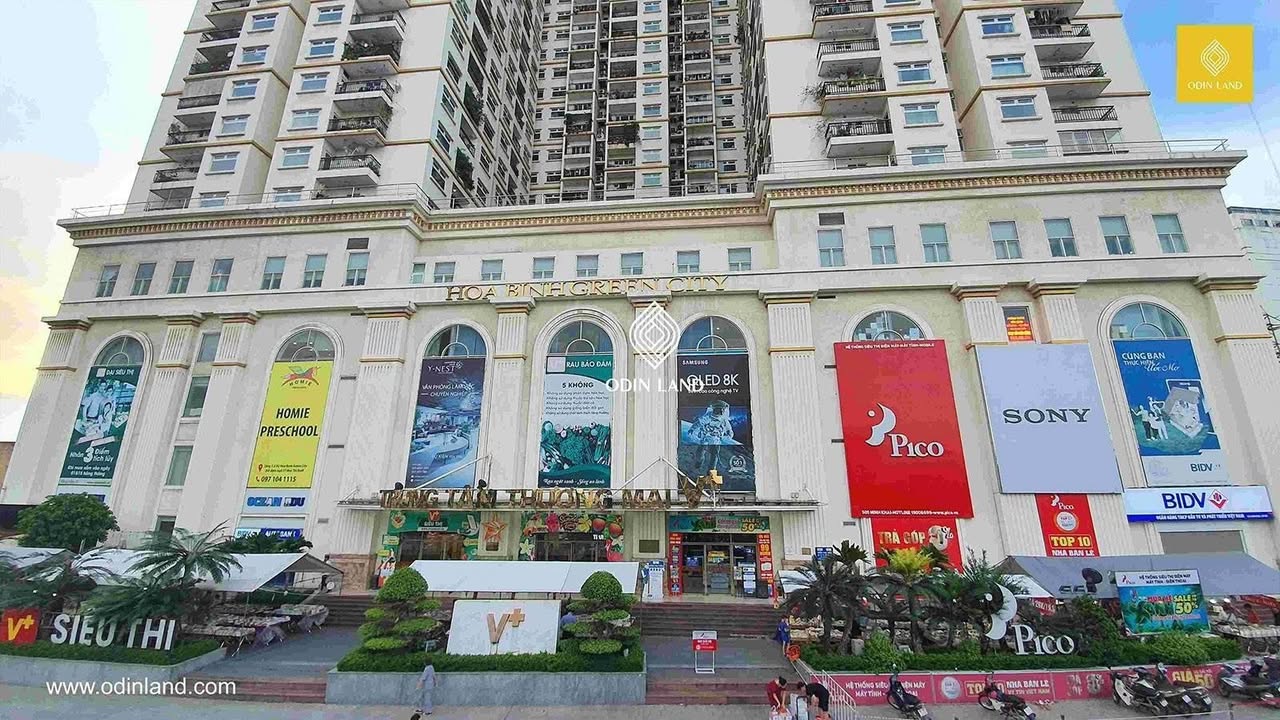 Văn phòng cho thuê tại TTTM V+ Hai Bà Trưng 80m² - Đầy đủ tiện nghi và vị trí thuận lợi!