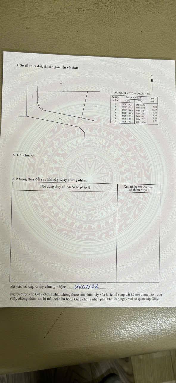 Đất nền Tân Dân - Khoái Châu 66m² giá 1 tỷ - Lô góc 2 mặt đường