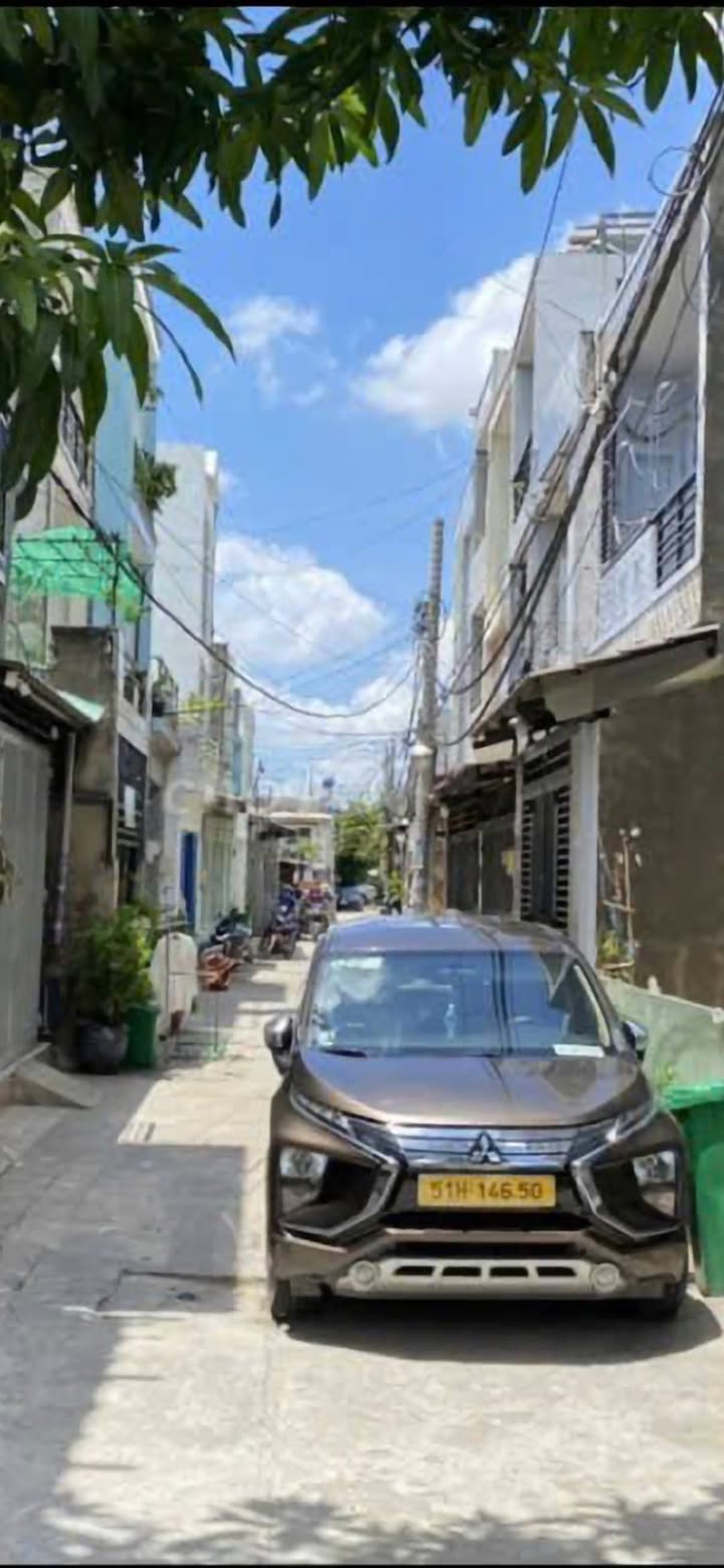 Nhà cho thuê quận Bình Tân 80m² giá 7 triệu - Tiện lợi làm kho hàng!