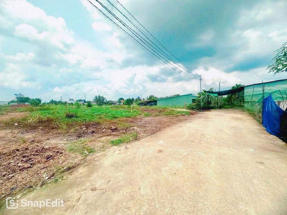 Đất thổ cư 870m² tại Thạnh Đức - Bến Lức giá 2.2 tỷ - Thích hợp nghỉ dưỡng!