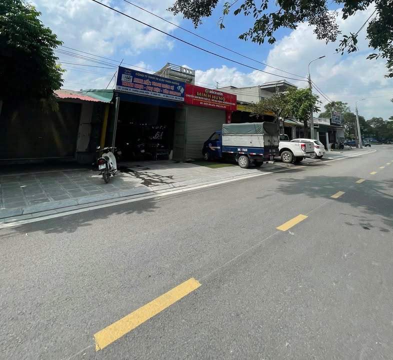 FrontHouse đường Hàm Tử, Quảng Hưng, 125m² giá 4.45 tỷ - Sẵn sàng kinh doanh!