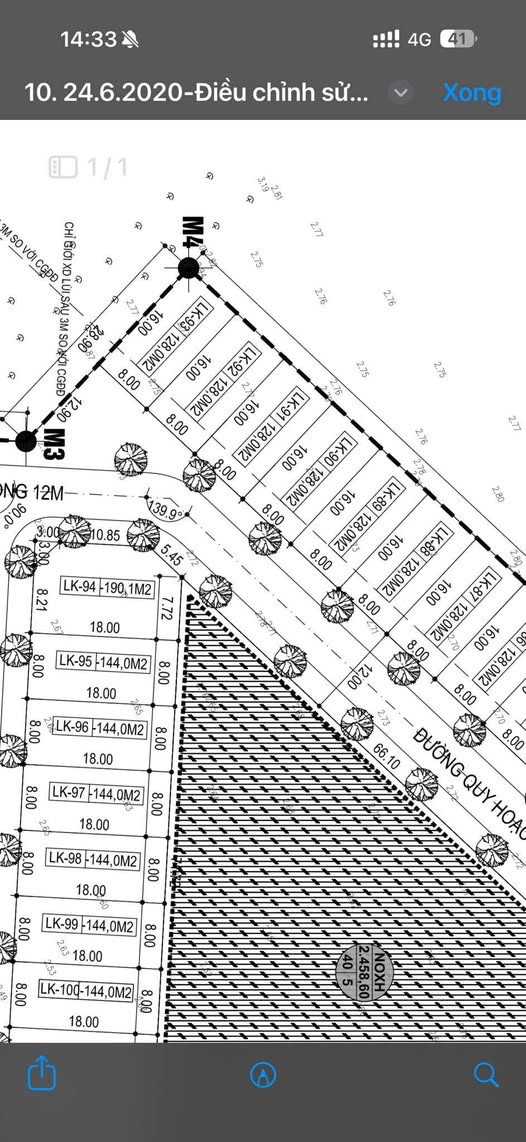 Đất Hưng Lộc Vinh 128m² giá 3 tỷ - Đầu tư sinh lời tuyệt vời!