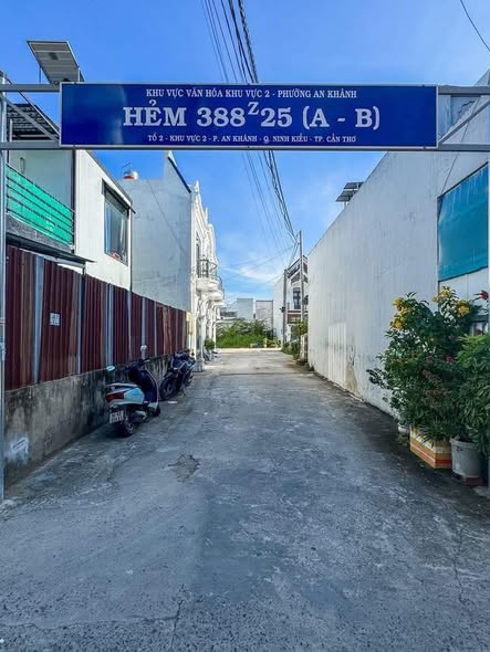 Đất thổ cư 52.5m² hẻm 388Z Nguyễn Văn Cừ, Tân An - Giá chỉ 2.35 tỷ!